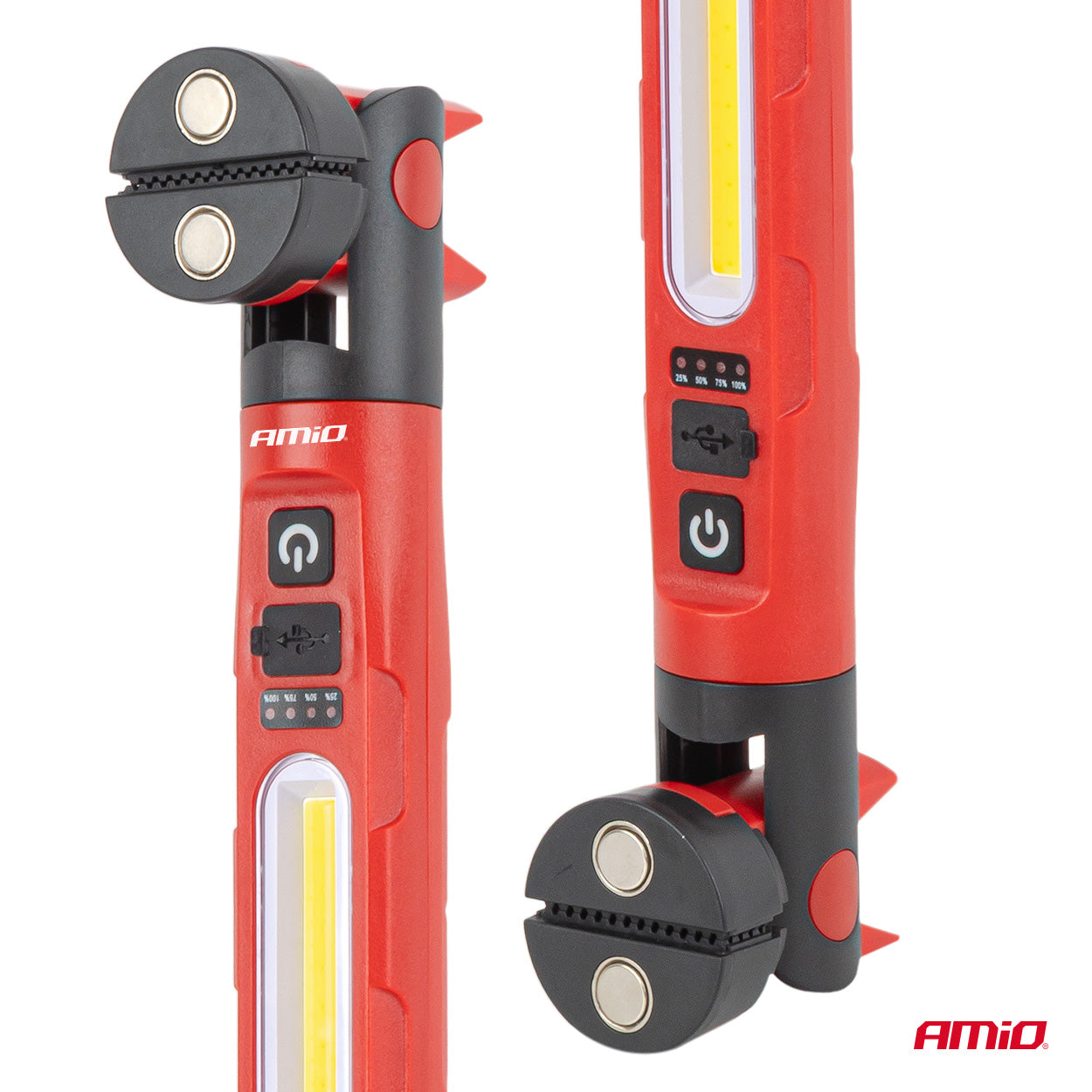 Lámpara de inspección LED con batería de 4000 mAh