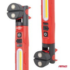 Lámpara de inspección LED con batería de 4000 mAh