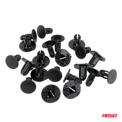 Clips de plástico para fijar paneles del coche