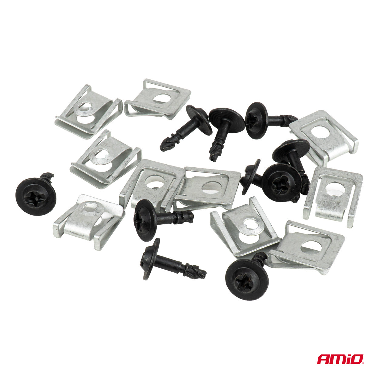 Placas de montaje con 18 mm de diámetro y orificio de Ø 5 mm