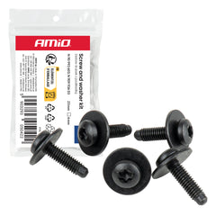 Tornillos Torx con arandelas Ø6 x 23 mm