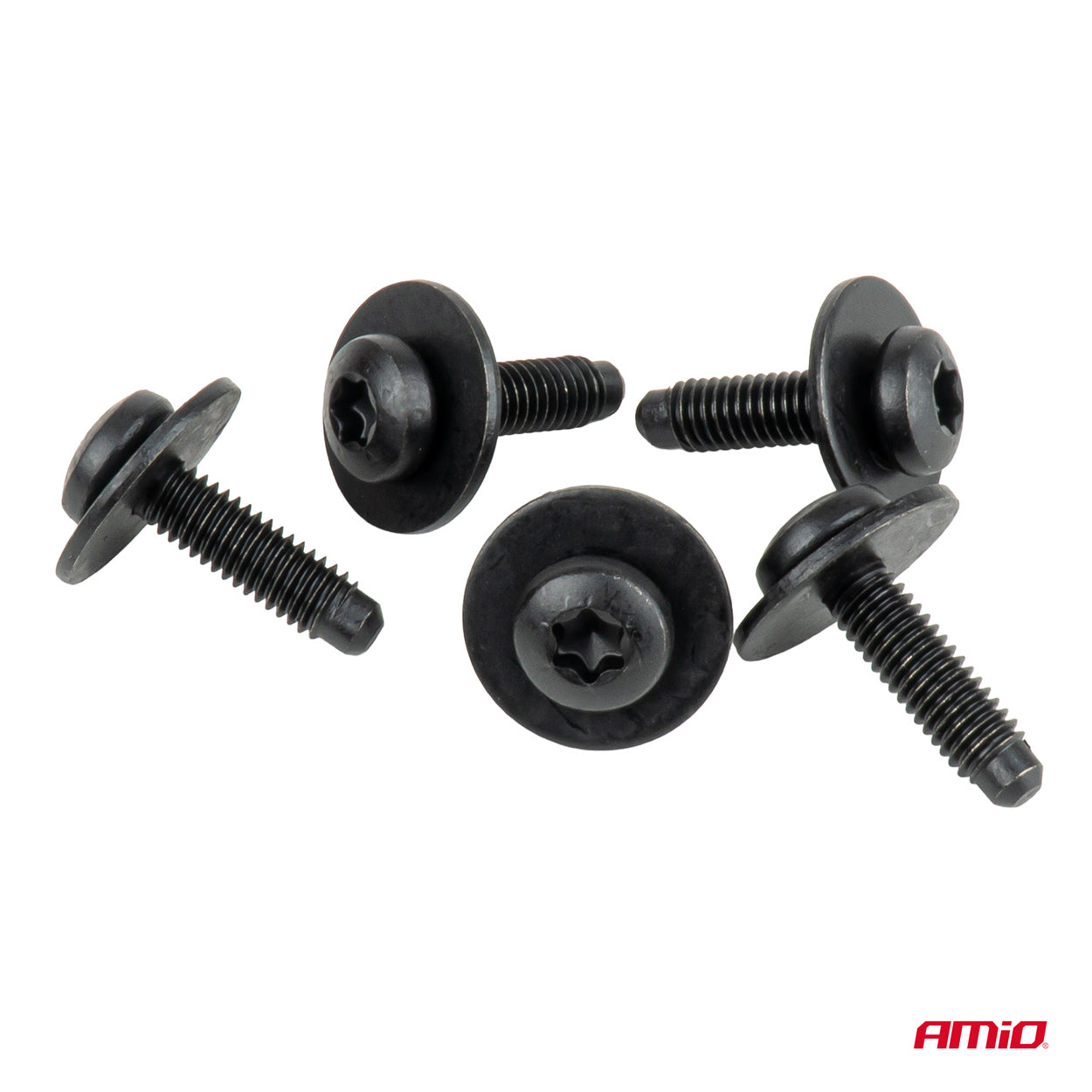 Tornillos Torx y arandelas para fijar piezas del coche