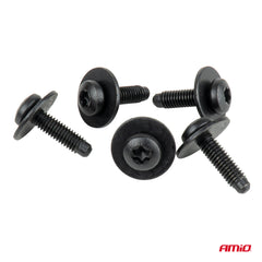 Tornillos Torx y arandelas para fijar piezas del coche