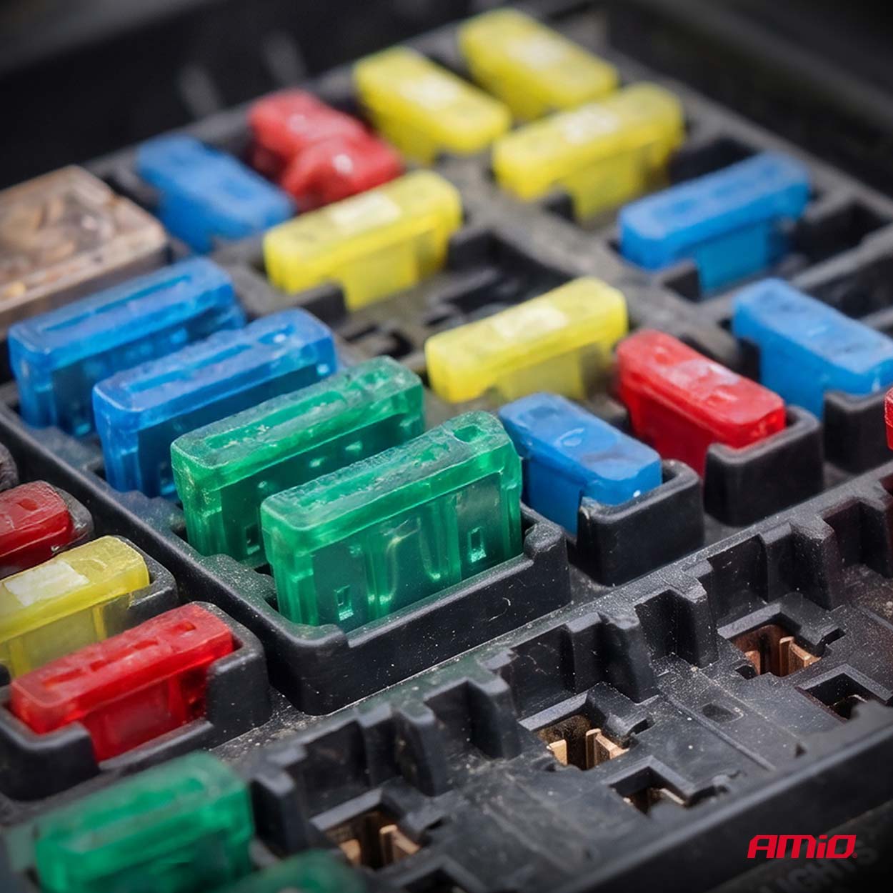 Fusibles MINI para el sistema eléctrico del vehículo