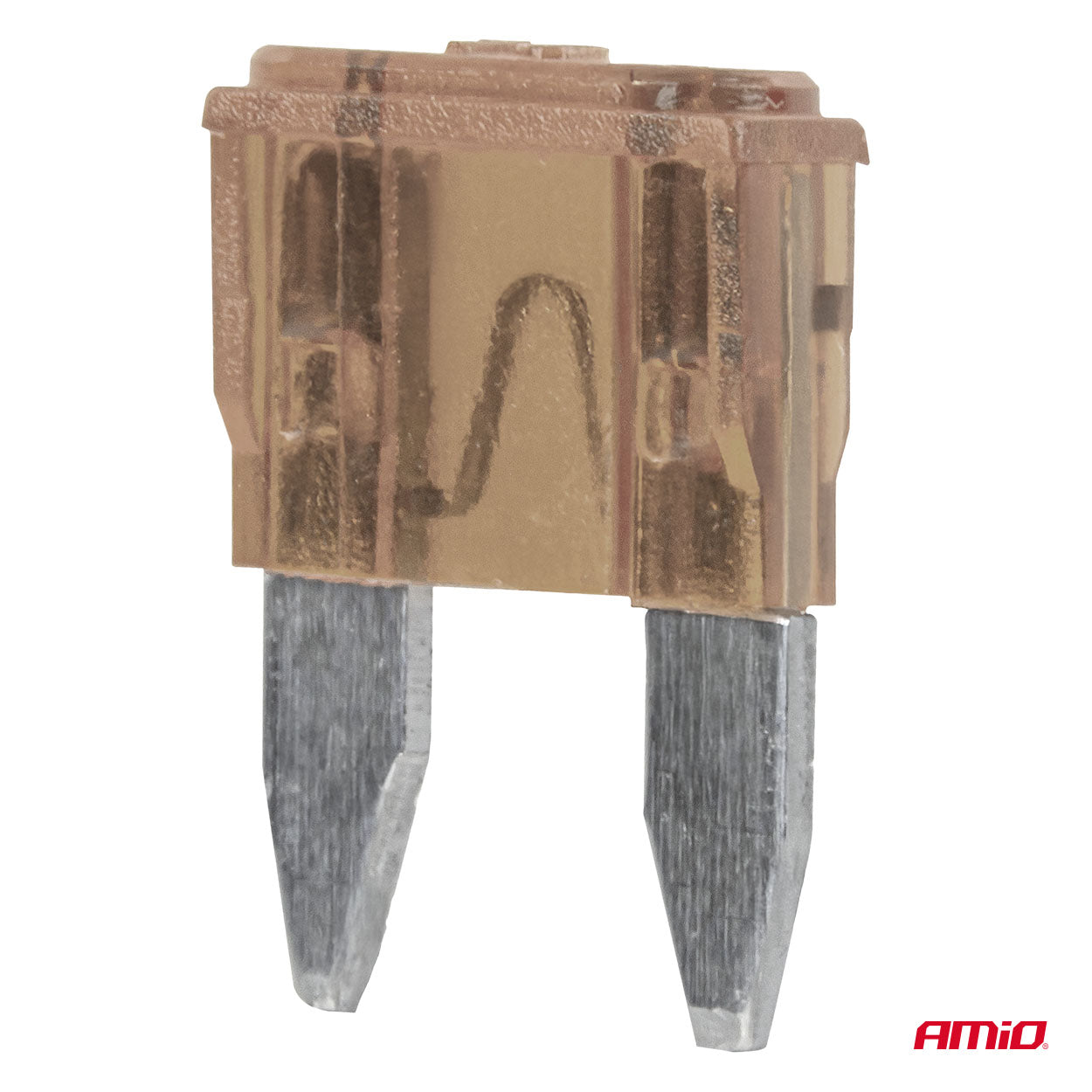 Fusibles MINI para coche con corriente nominal de 7,5 A.