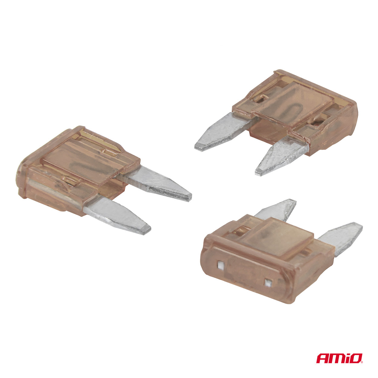 Fusibles MINI para el sistema eléctrico del coche.