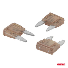 Fusibles MINI para el sistema eléctrico del coche.