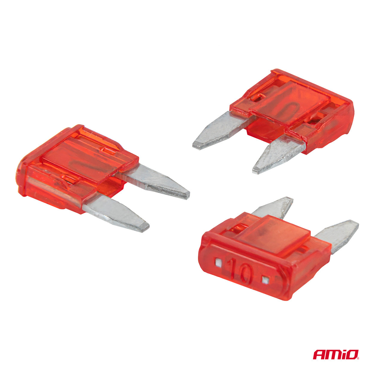 Fusibles MINI para coche en práctico blíster.