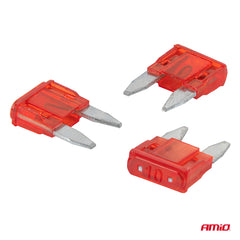 Fusibles MINI para coche en práctico blíster.