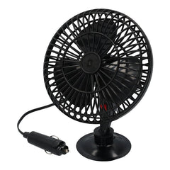 Ventilador Carpoint de 12 voltios con ventosa 