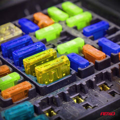 Fusibles MINI para el sistema eléctrico del vehículo