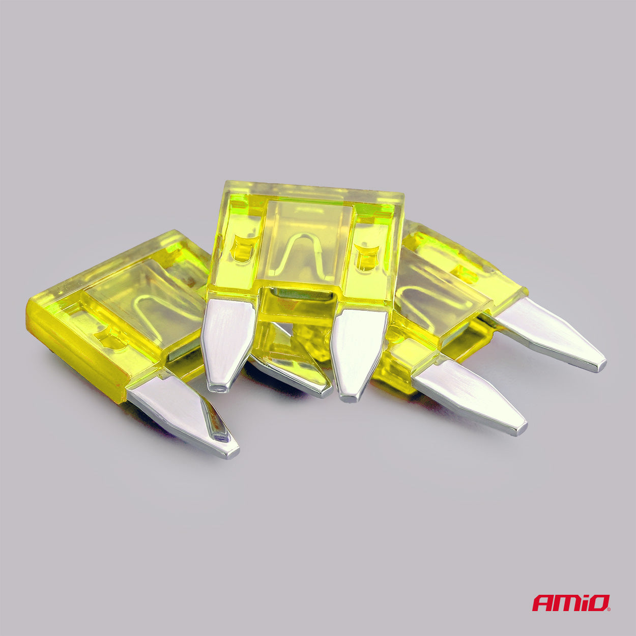 Fusibles MINI para coche con corriente nominal de 20A