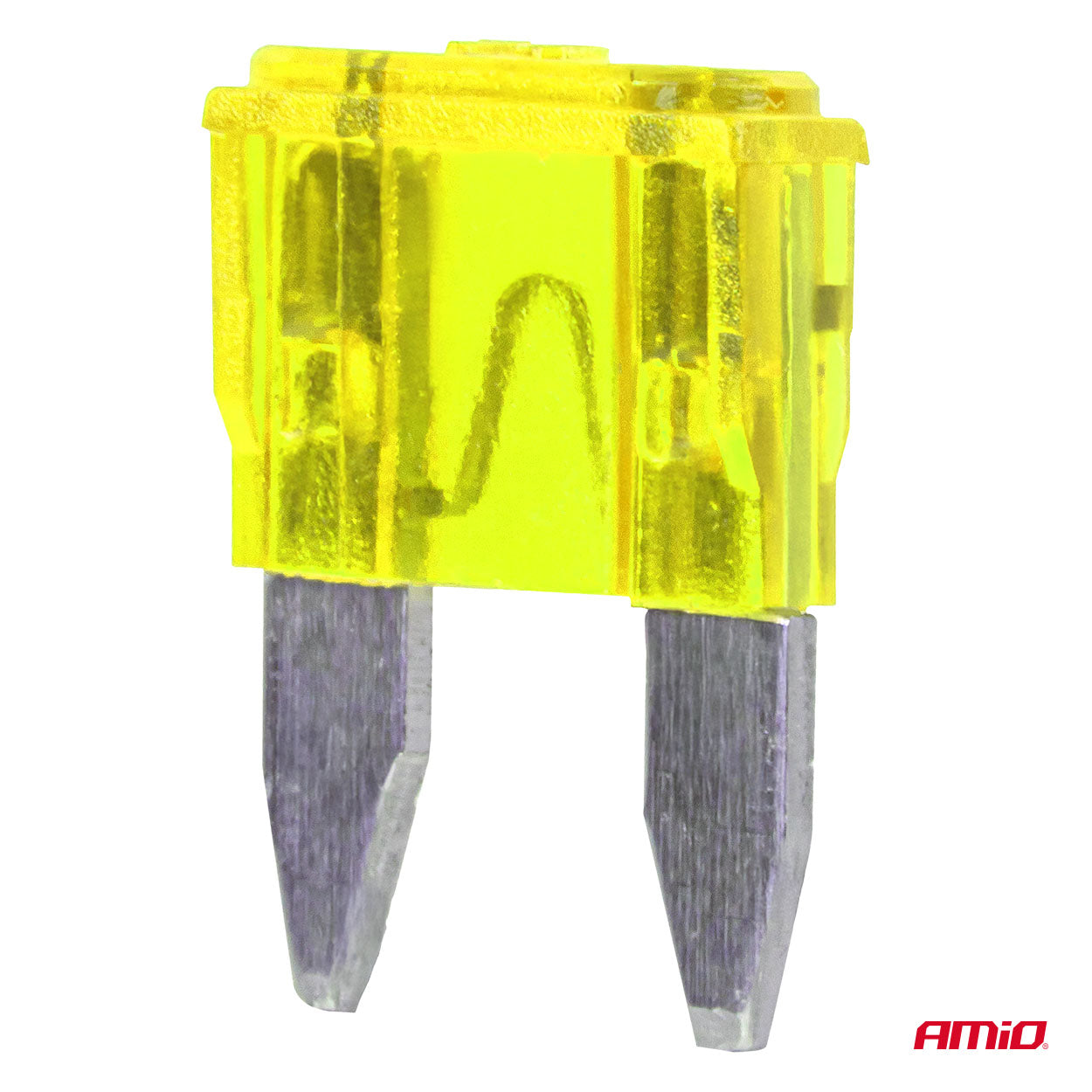 Blíster con tres fusibles MINI para coche