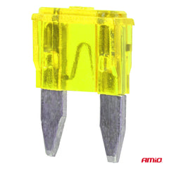 Blíster con tres fusibles MINI para coche