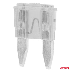 Fusibles MINI para coche de 25A en blíster.