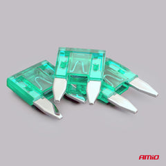 Fusibles MINI para coche en blíster de 3 unidades