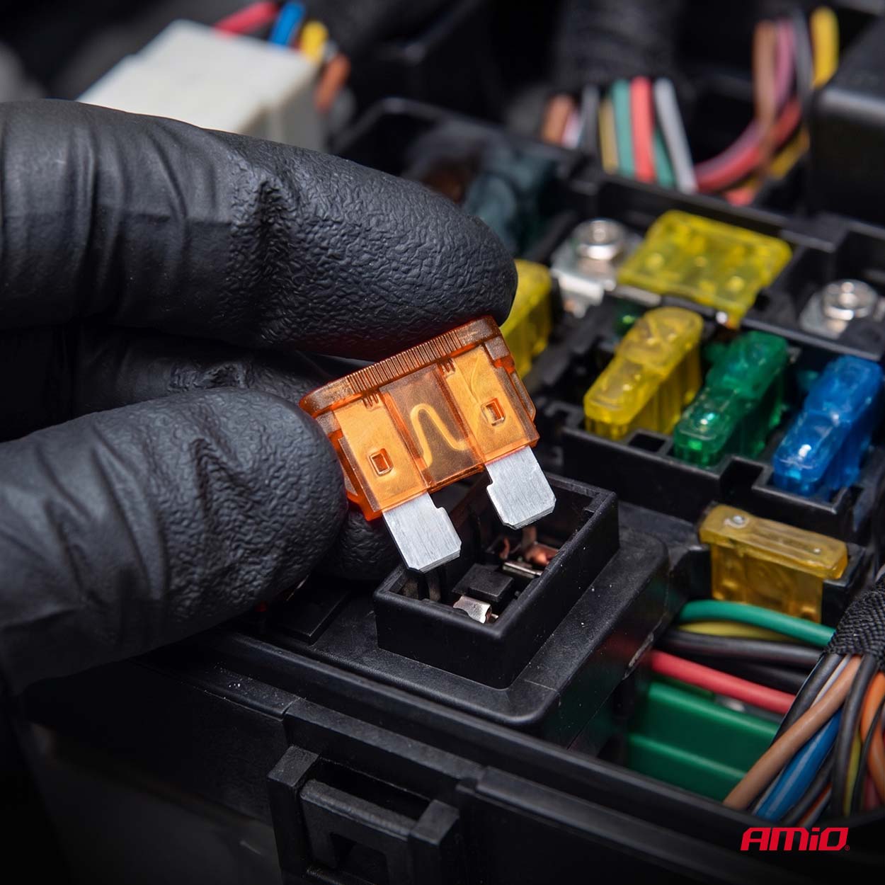 Paquete con fusibles de pala STANDARD 5A