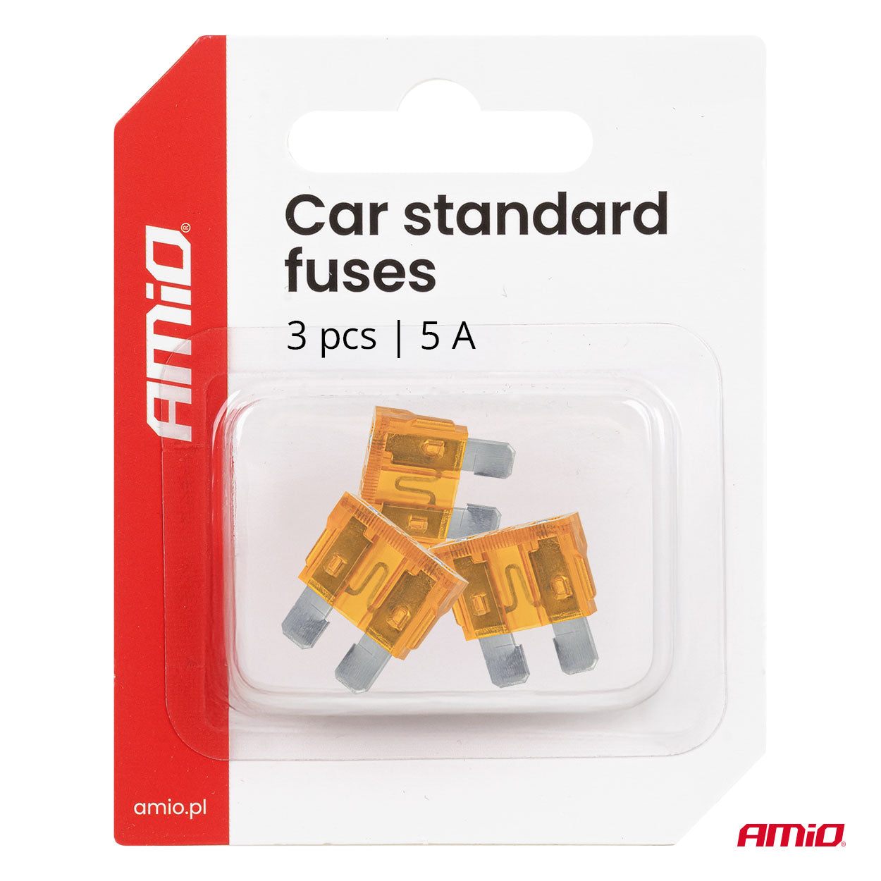 Fusibles de pala STANDARD para coche