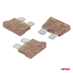 Tres fusibles de coche STANDARD de 7,5 A.