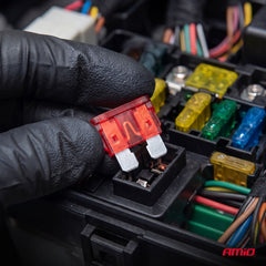 Fusibles para coche STANDARD con corriente nominal de 10A.