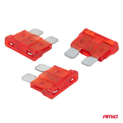 Fusible para coche STANDARD con corriente nominal de 10A.