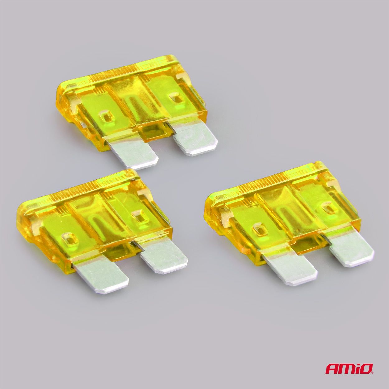Fusibles estándar para coche en blíster