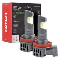 Bombillas LED H11 para faros con homologación ECE R37