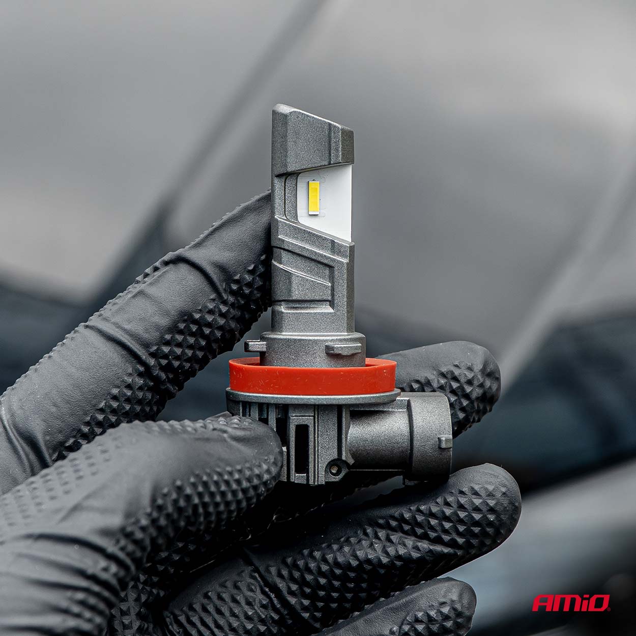 Bombillas LED H11 para faros vistas de lado