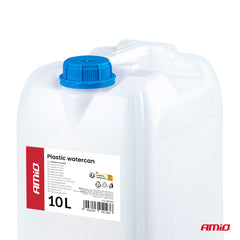 Bidón de agua de 10 litros en plástico blanco