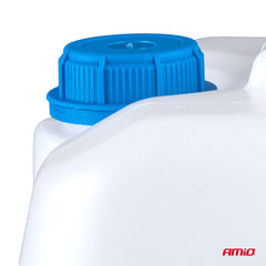 Bidón de agua de 10 litros con asa y grifo dispensador