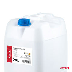 Bidón de agua de 20 litros con grifo para una dosificación fácil