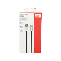 Cable Carpoint USB-A a USB-C, 2 metros 