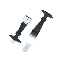Juego Carpoint de soportes para capó, 12 cm, 2 uds. 