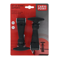 Juego Carpoint de soportes para capó, 12 cm, 2 uds. 