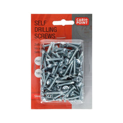 Tornillos autorroscantes Carpoint Ø4 mm 25 mm 100 uds. 