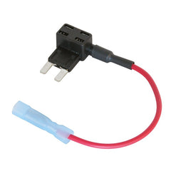 Portafusibles mini plano Carpoint con bypass de 12 V 