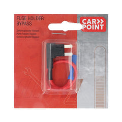 Portafusibles mini plano Carpoint con bypass de 12 V 
