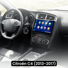 Radio Apple CarPlay y Android Auto para Citroën C4 2013-2017 (10,1")