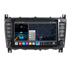 <h2>Mercedes-Benz W203 radio de 8" con Apple CarPlay y Android Auto</h2>