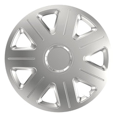 Tapacubos Versaco Master de 14 pulgadas en color plata