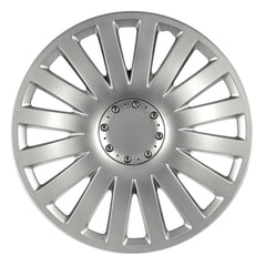 Tapacubos inteligentes Versaco de 14 pulgadas en color plata