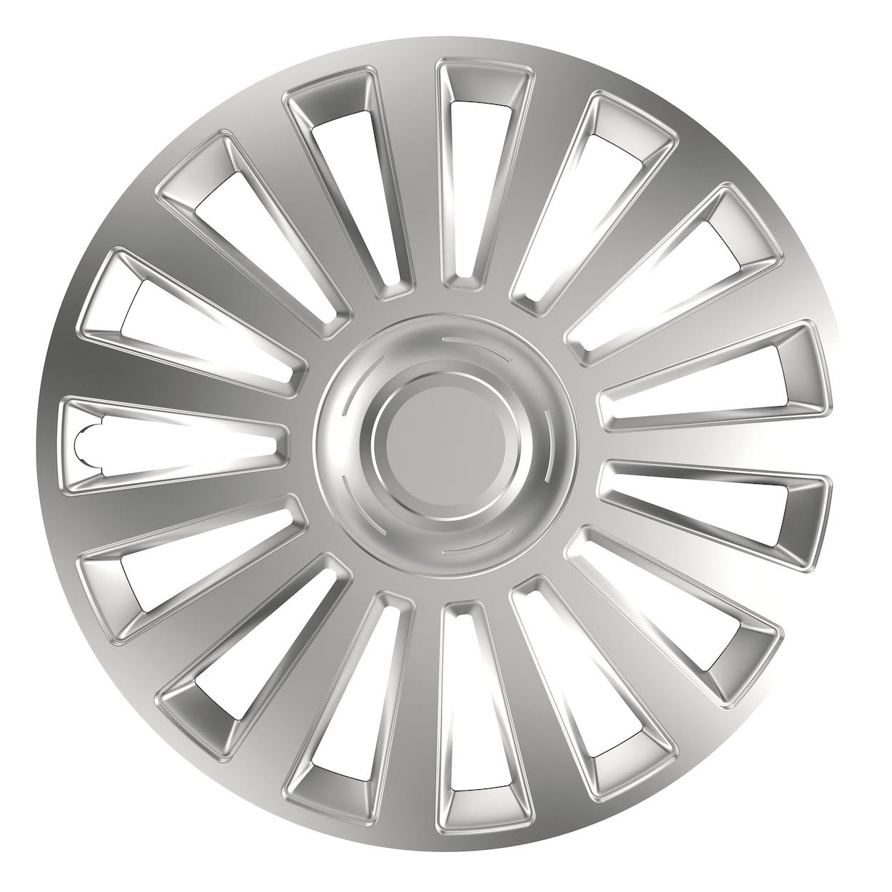 Tapacubos Versaco de 14 pulgadas Luxury en plata