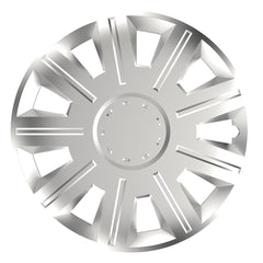 Tapacubos Versaco Victory de 15 pulgadas en color plata