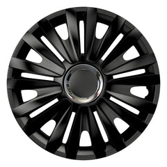 Tapacubo negro Royal RC para llanta de acero de 16 pulgadas