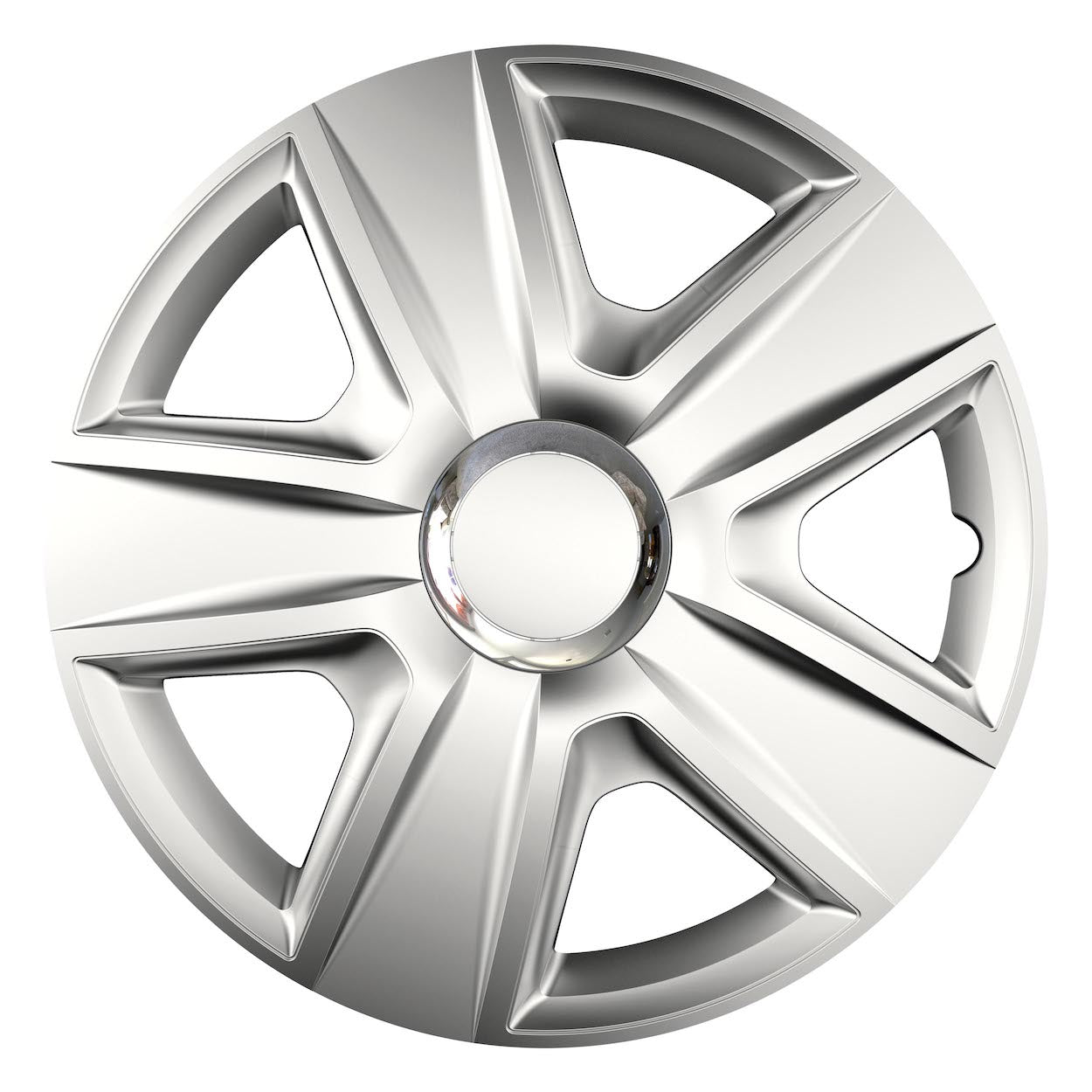 Tapacubos Esprit RC plateado para llanta de acero de 14 pulgadas