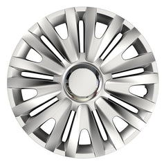 Tapacubos Versaco Royal RC de 13 pulgadas en color plata