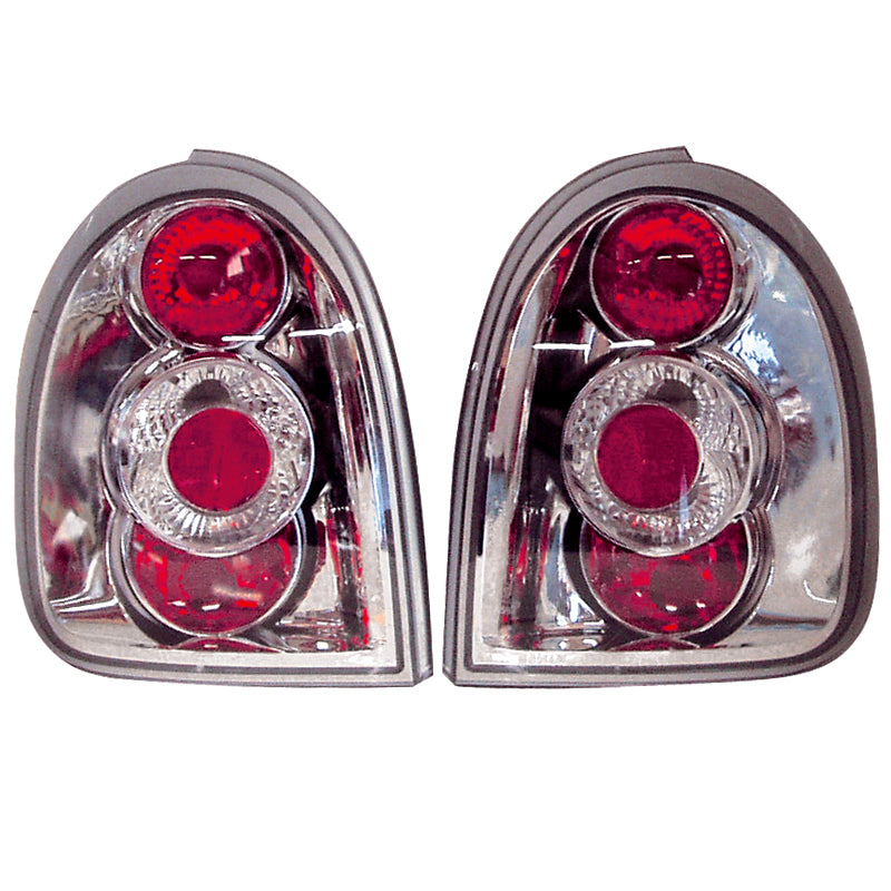 Pilotos traseros para Opel Corsa 3D 1994 estilo Lexus