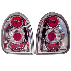 Pilotos traseros para Opel Corsa 3D 1994 estilo Lexus