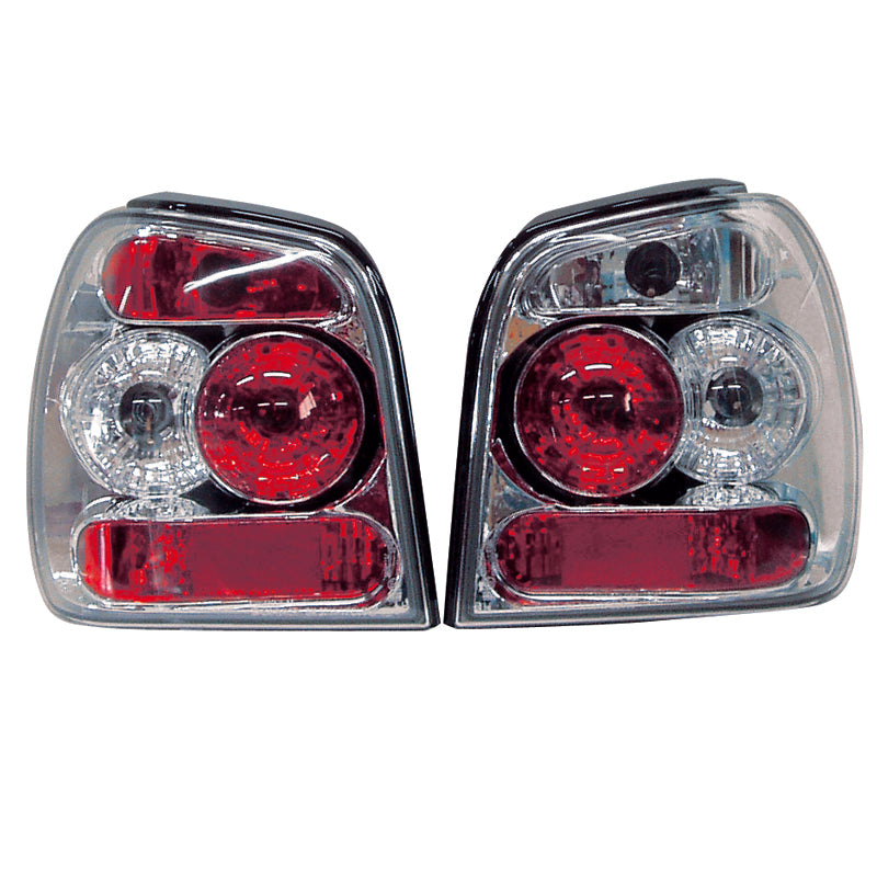 Pilotos traseros para VW Polo 1995-1998 estilo Lexus