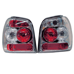 Pilotos traseros para VW Polo 1995-1998 estilo Lexus